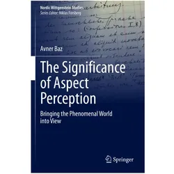 The Significance of Aspect Perception, Fachbücher von Avner Baz