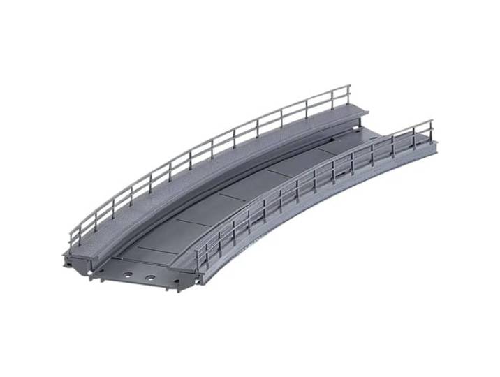 Märklin 74613 - gebogen helling, spoor H0