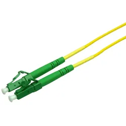 Equip 255907 InfiniBand/Glasfaserkabel 20 m LC LC/APC Gelb