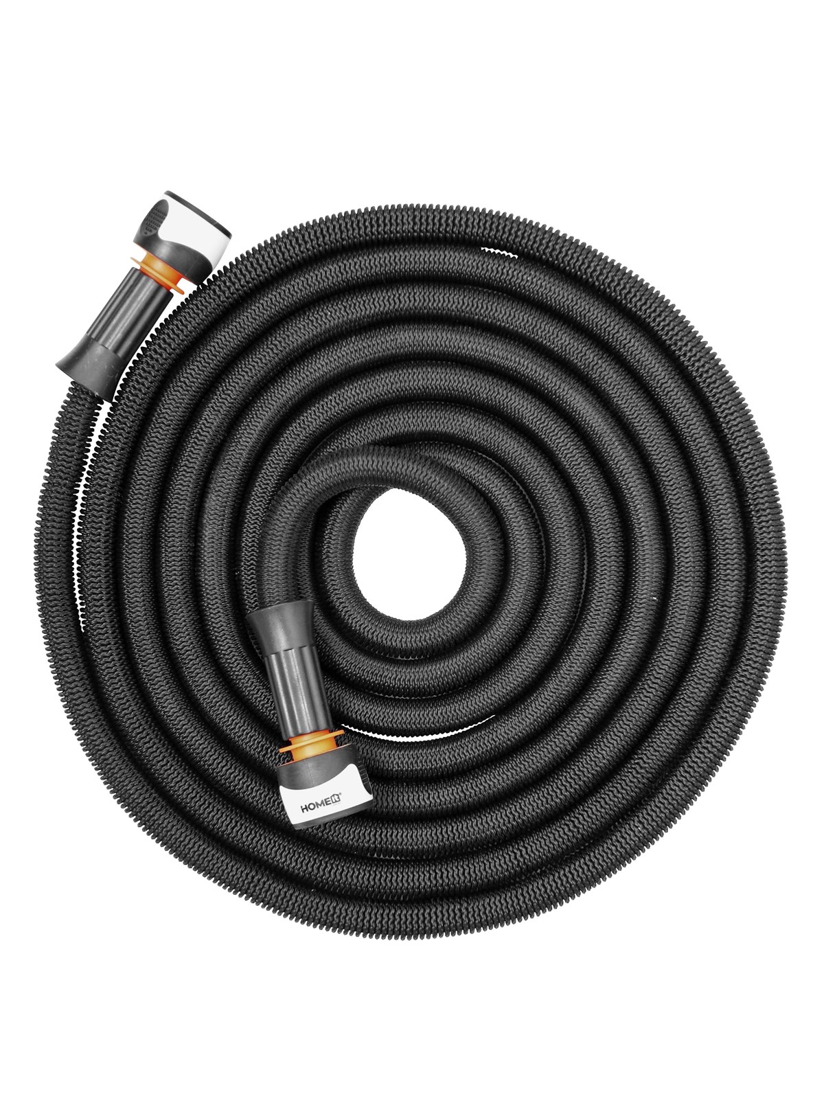Green>it universal flexible water hose with clutch 15 meter latex
