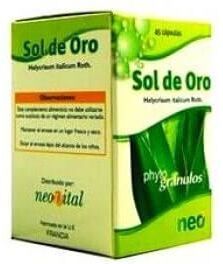 Neovital Health Sol de Oro Microgranules 45 Capsules