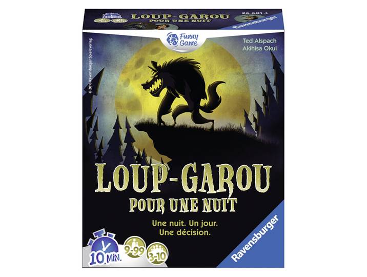 Loup garou pour une nuit