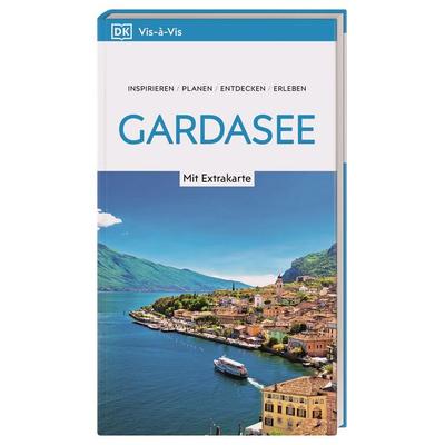 Vis-à-Vis Reiseführer Gardasee, Taschenbuch von , Dorling Kindersley Reiseführer, 978-3-7342-0736-5