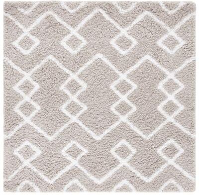 SAFAVIEH Handmade Toronto Shag Welmoet Polyester Rug