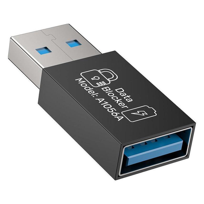 Unitek Adapter USB USB-A - USB-A Czarny (A1056ABK01) (USB-A, USB-A) (A1056ABK01)