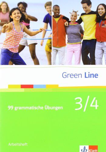 Harald Weisshaar - Green Line Band 3/4. 99 grammatische Übungen mit Lösungen: BD 3/4 - Preis vom 13.10.2026 11:25:28 h