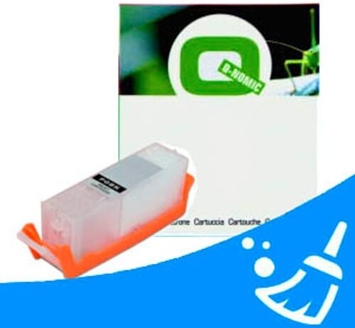 Q-Nomic PGI-580PGBK XXL limpiador de cabezal negro