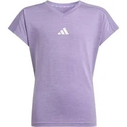 ADIDAS Kinder Shirt Go-To V-Neck Kinder, Größe 152 in Lila Lila