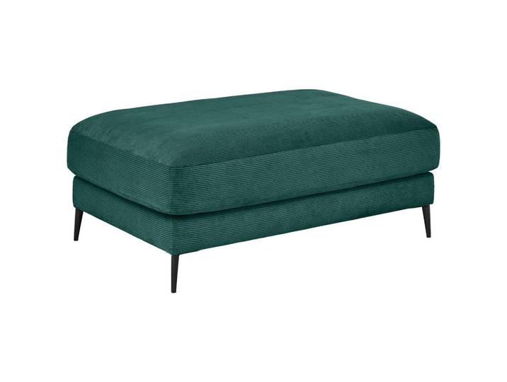 Dieter Knoll Hocker, Grün, Metall, rechteckig, 120x43x90 cm, Stoffauswahl, Wohnzimmer, Hocker, Sitzhocker
