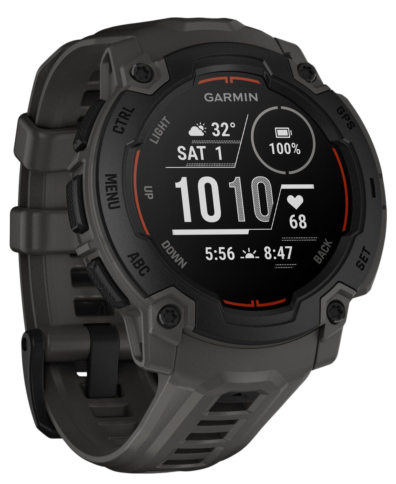 GARMIN Watch Instinct E 45mm schwarz 010-02933-00