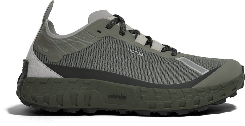 Norda 001A Trailschuhe Damen Serpentine 36 2/3
