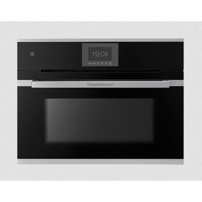 Küppersbusch Kompakt Mikrowellen-Backofen mit ökotherm®, TFT Display, Stainless Steel / Edelstahl, CBM6550.0S DK1