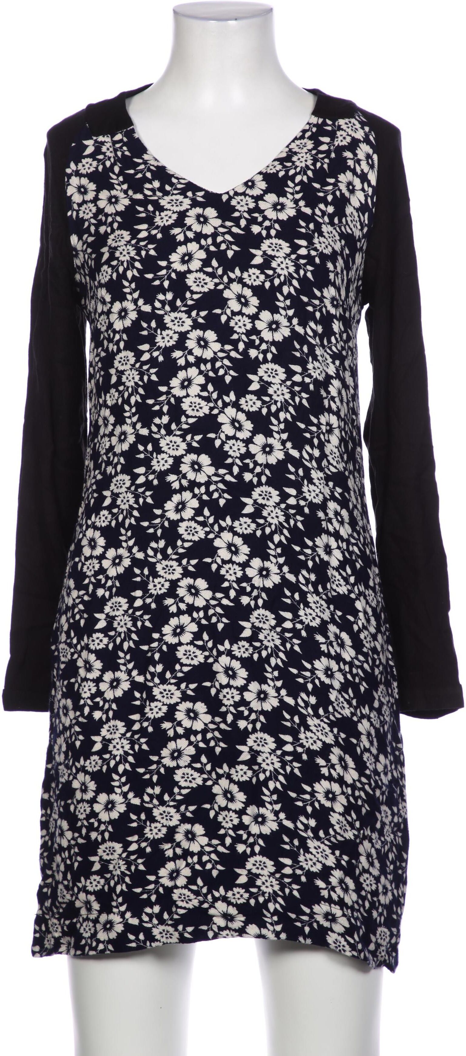 nice things Damen Kleid, Marineblau, Gr. EU 36, Viskose - Second Hand