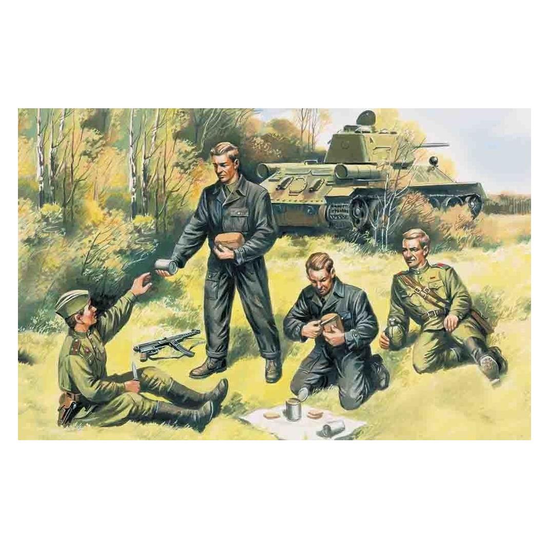 ICM Russische Panzer Besatzung 1943-1945 (35351)