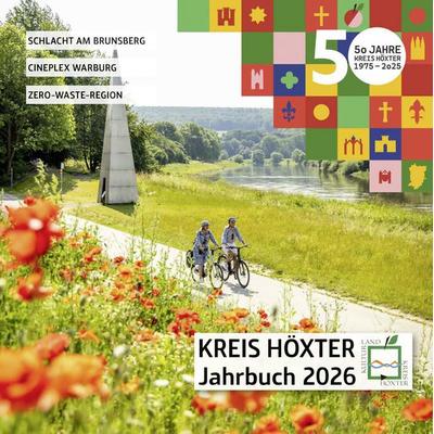 Kreis Höxter Jahrbuch 2026, Taschenbuch von Der Landrat des Kreises Höxter, Mitzkat, Jörg, 978-3-95954-189-3