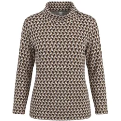 Sweatshirt 3/4-Arm Rabe braun, 46