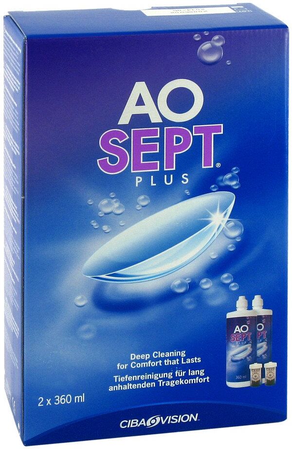 Aosept Plus Lösung