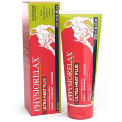 PHYSIORELAX Ultra Heat Plus Creme 250 ml