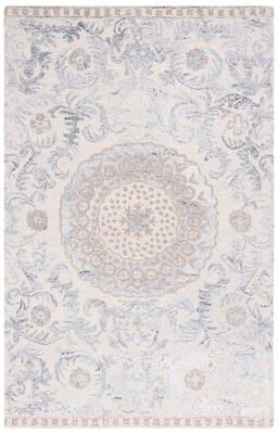 SAFAVIEH Handmade Marquee Alin Medallion Wool Rug