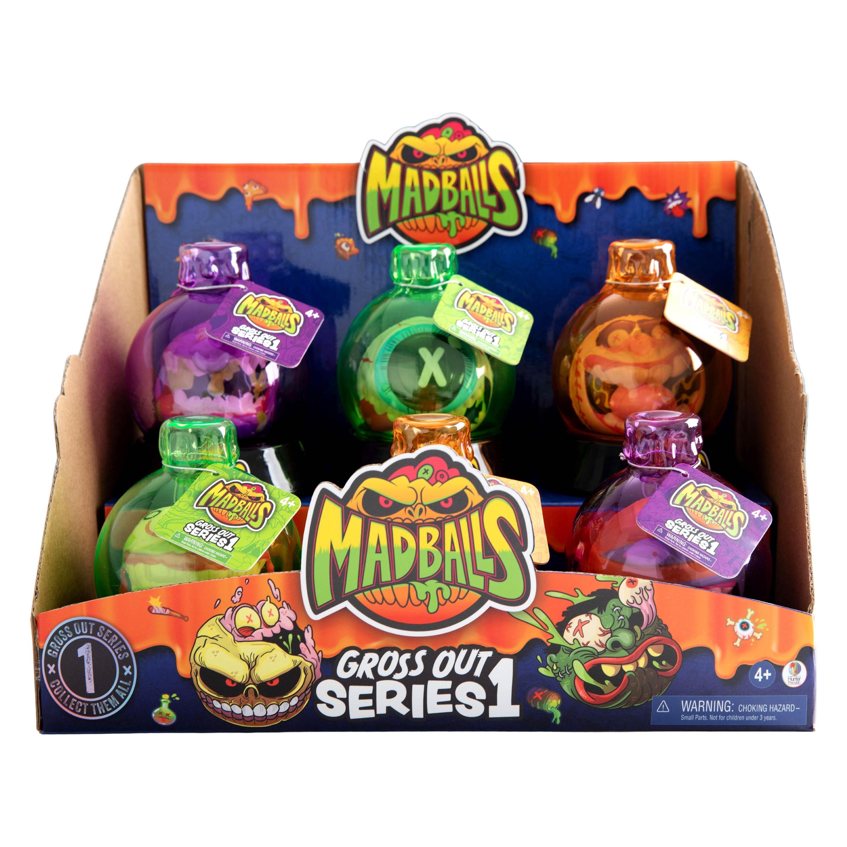 Boti Mad Balls - Gross Out Series 1 Stressball (40197)