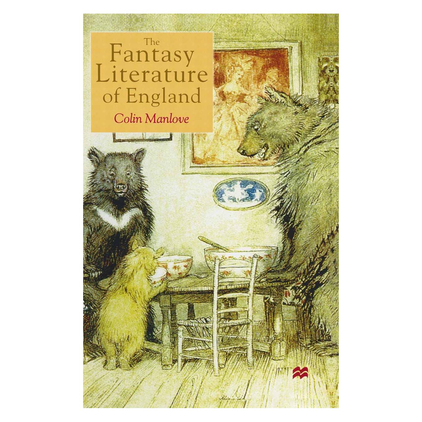 Palgrave Macmillan Uk The Fantasy Literature of England (Englisch, Hardcover, Colin Manlove) (9780333730195)