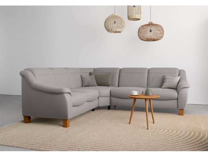 OTTO home Ecksofa Caldera L-Form, Federkern, optional Kopfteilverstellung, Schlaffunktion & Bettkasten