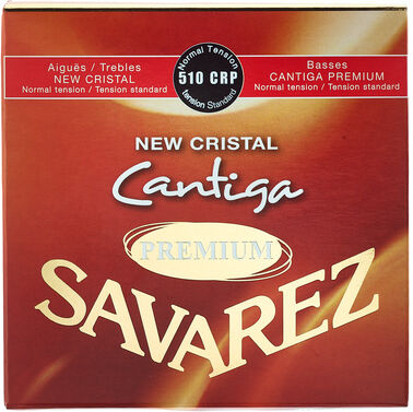Savarez 510CRP New Cristal Cantiga Set