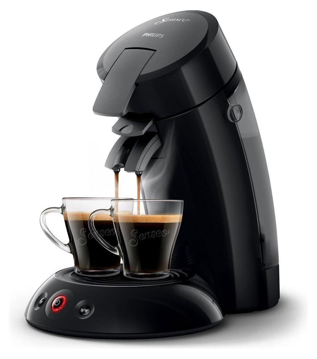 Senseo HD6553/67 koffiepadmachine, zwart, 0,7 liter, 1450 W