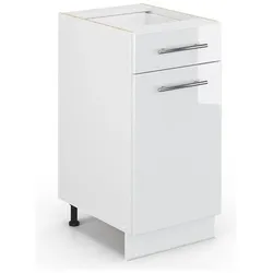Vicco, Regal, Küchenschränke  Fame-Line (40 x 51.60 x 82 cm)