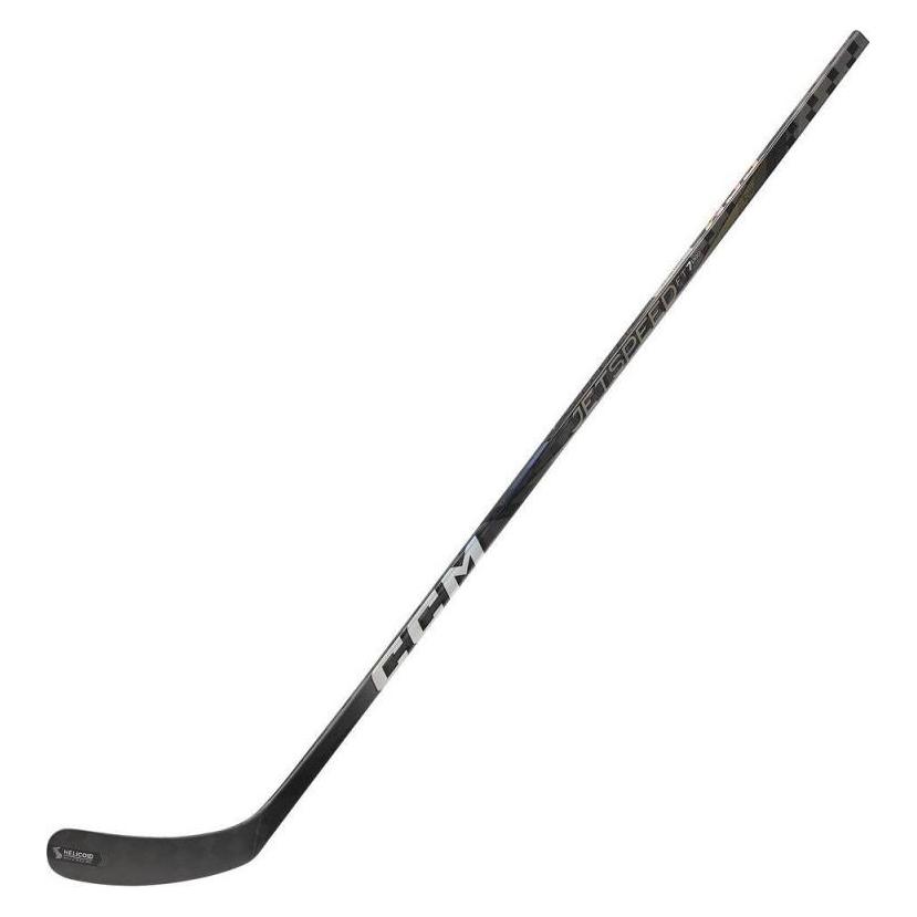 CCM JetSpeed FT7 PRO SR Custom Colors Hockey Composite Stick (Rechts, SR 85 Flex, 28, Chrom) (Rechts) (49644343)