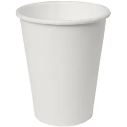 800x DUNI Basic-Becher 24 cl Weiß