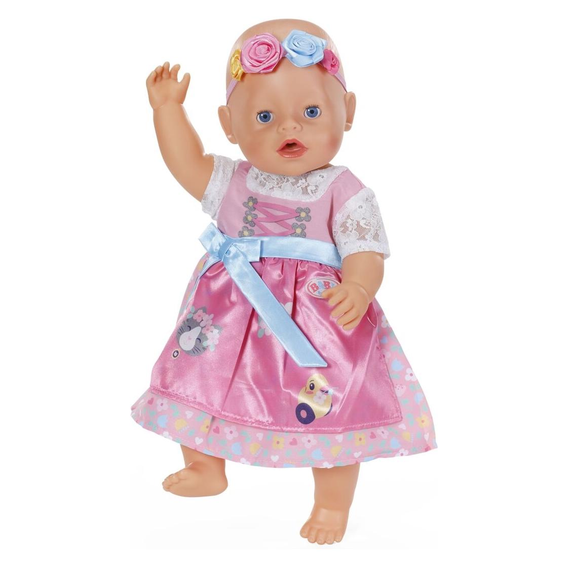 Zapf Creation Zapf Baby born Dirndl 43cm (840948)