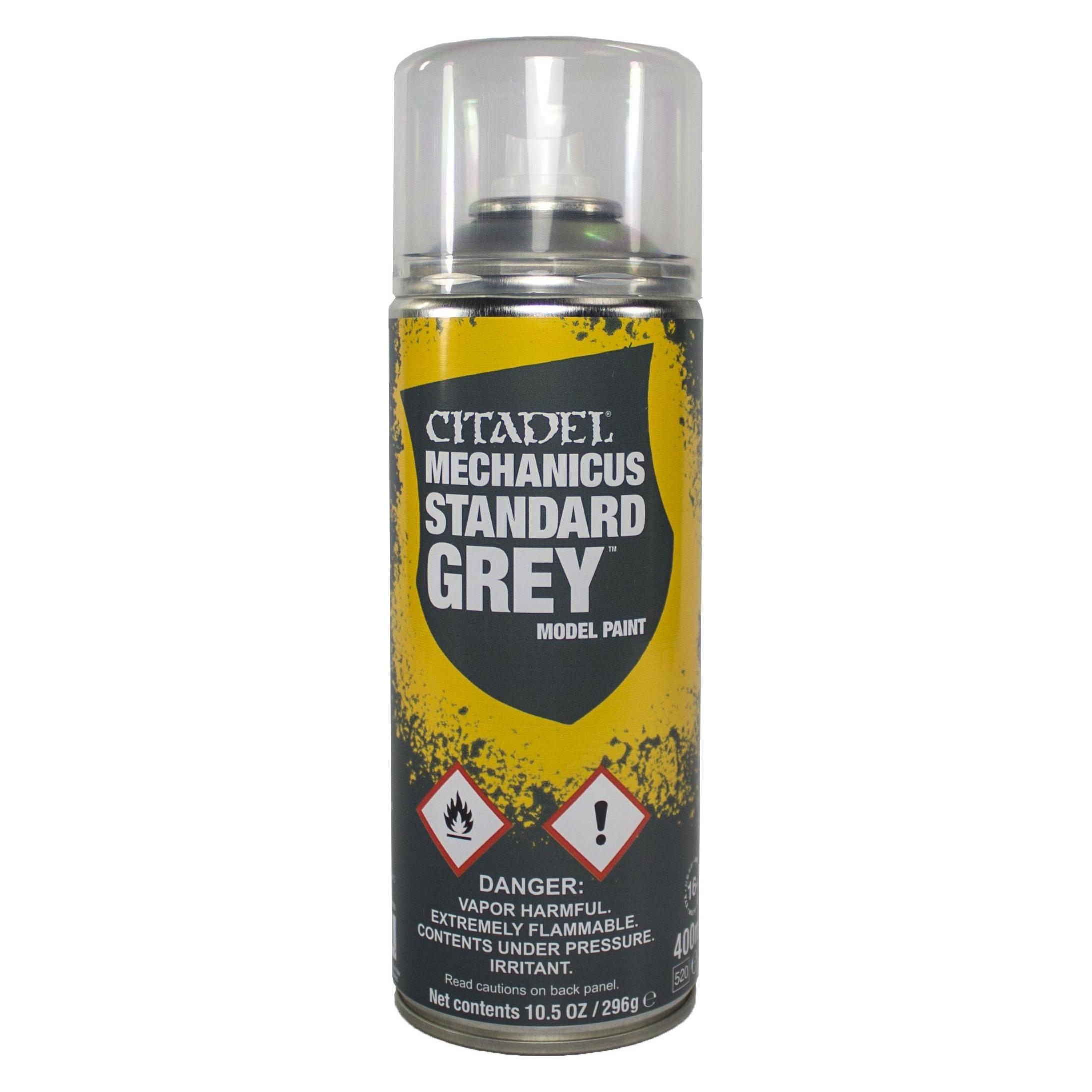 Games Workshop Citadel Bombe sous-couche - Aérosol Mechanicus Standard Grey (Kunststoff) (9920999909806)