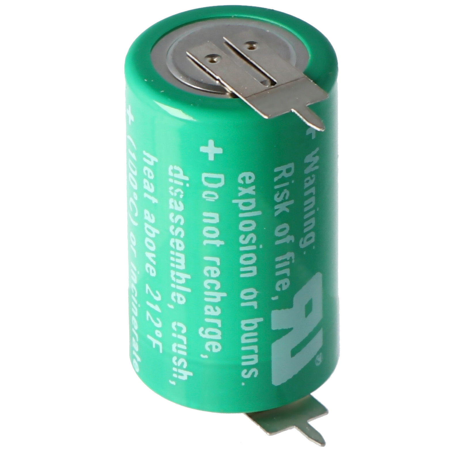 Varta CR1/2AA lithiumbatterij 6127 met soldeertag