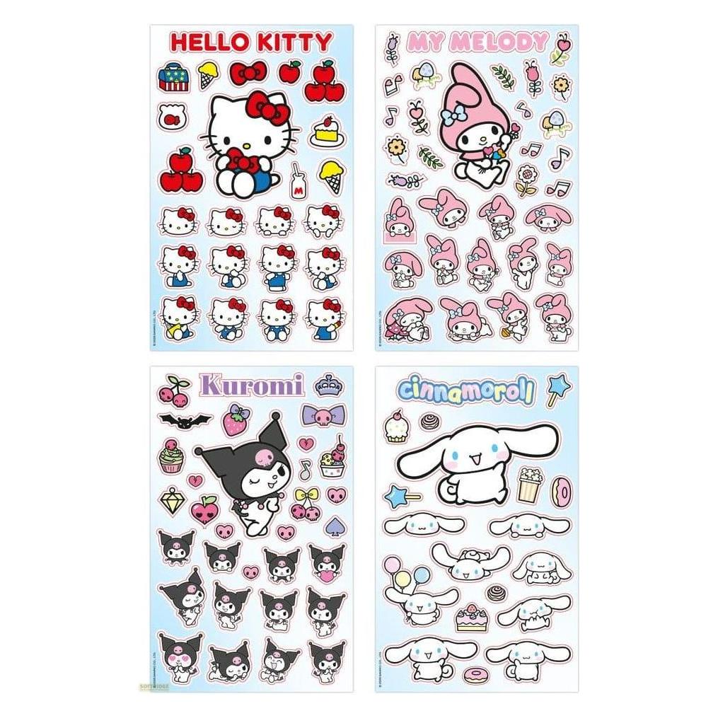 Sakami Sanrio stickers Hello Kitty & Friends 04 Basic (8 Sticker) (SAKA70522)