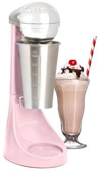 Nostalgia Two-Speed Electric Milkshake Maker and Drink Mixer