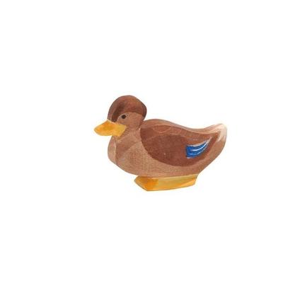 Ente sitzend