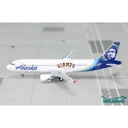 Panda Model Alaska Airlines Airbus A320-214 N855VA 52316