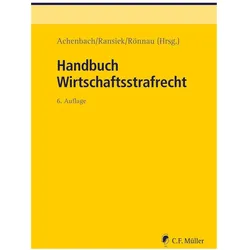 Handbuch Wirtschaftsstrafrecht, Fachbücher von Felix Herzog, Frank Zieschang, Hans Achenbach, Uwe Hellmann, Michael Lindemann