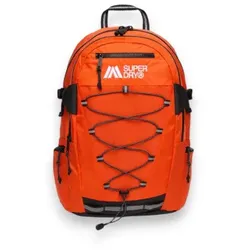 Superdry für Damen. W9110420A Outdoor-Rucksack 28L orange (OSFA), Lässig, Polyester
