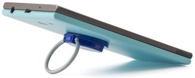 Supporto smartphone adesivo y in ABS,3 cm Personalizzate o neutre