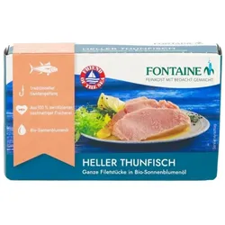 Fontaine Heller Thunfisch in Bio-Sonnenblumenöl