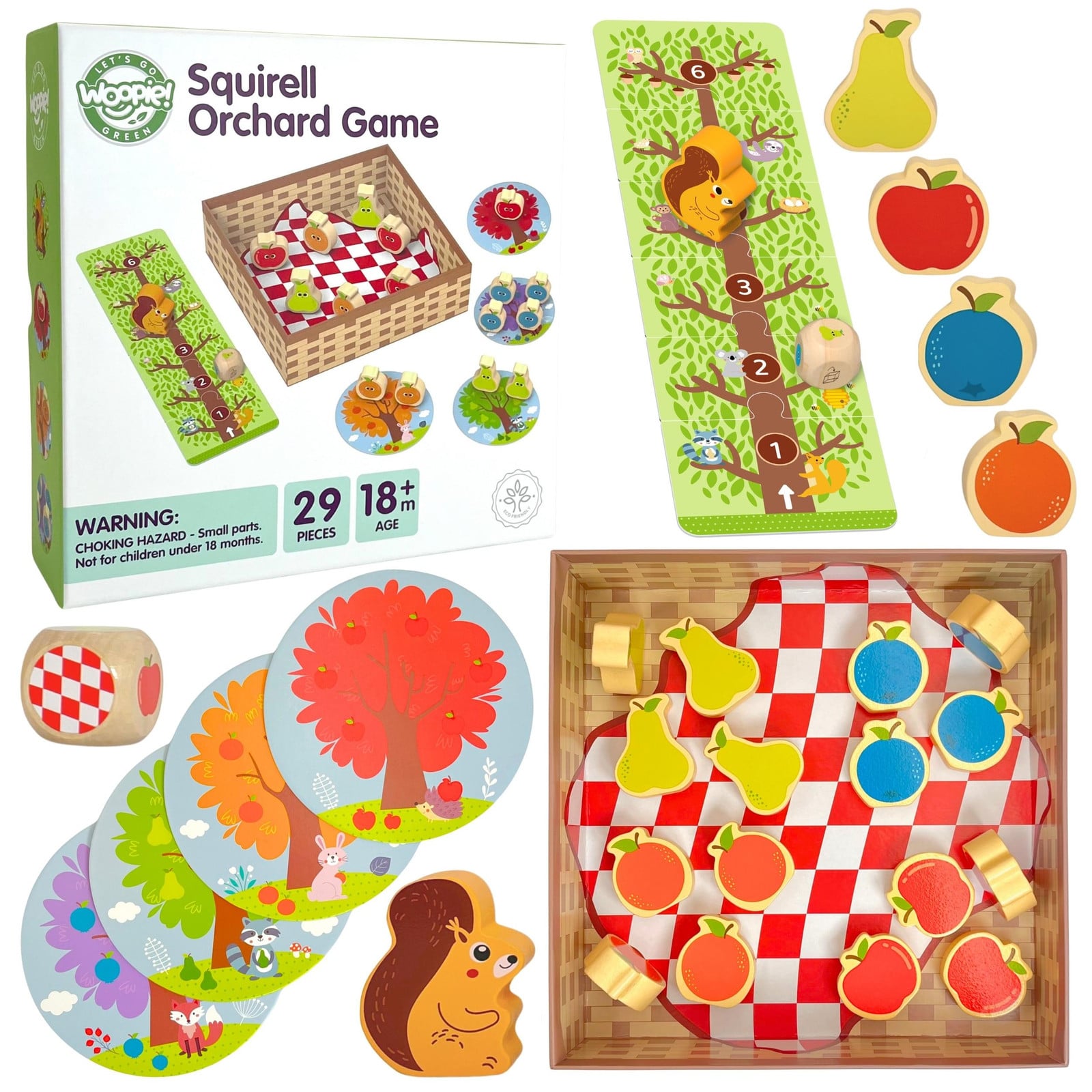 Woopie Let's Go Green Bordspel