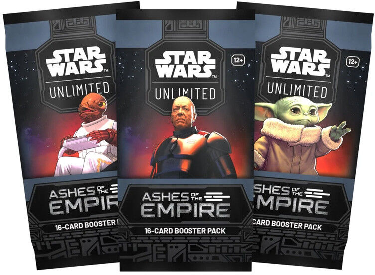 Fantasy Flight Games Star Wars Unlimited : Ashes of the Empire Booster à l'unité (EN)