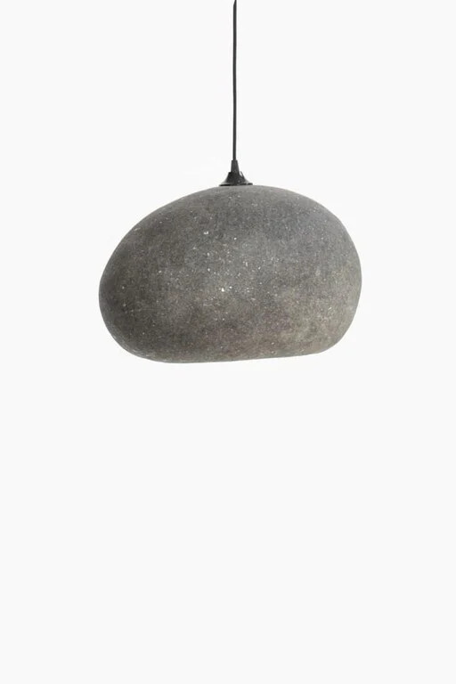 Ay Illuminate Pebble hanglamp grijs - Large