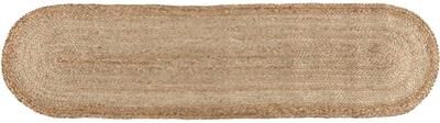 VHC Brands Natural Jute Runner