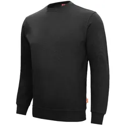 AS Arbeitsschutz Nitras Motion Tex Light Pullover | Gr. XXL | Arbeitspullover | schwarz
