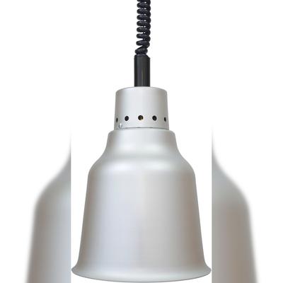 Wärmestrahler Aluminium, Weißlicht, 250 W, ø 190 mm