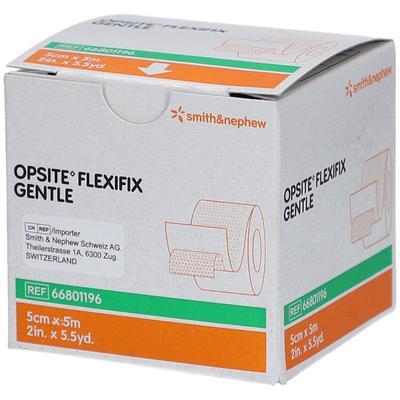 Opsite Flexifix Gentle Folienverband 5cmx5m 1 St Pflaster
