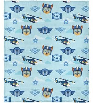 Northwest Nickelodeon Paw Patrol Silk Touch Throw Blanket
